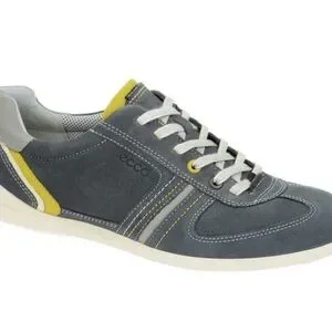 Ecco Mens Chandler Casual Sneakers Shoes Gray Leather Size 46 EU - 12-12.5 US Ecco Mens Chandler Casual Sneakers Shoes Gray Leather Size  main image 4